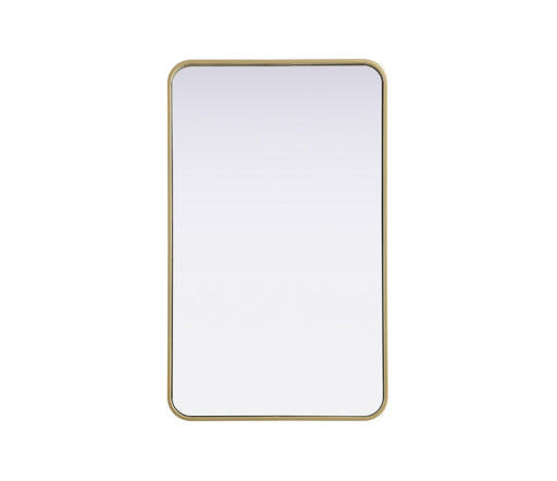 Remy Mirror Brass