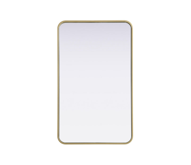Elegant Lighting - MR8A2236BRA - Mirror - Remy - Brass
