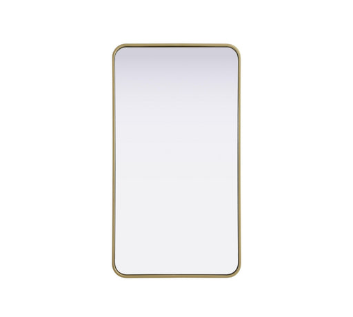 Remy Mirror Brass