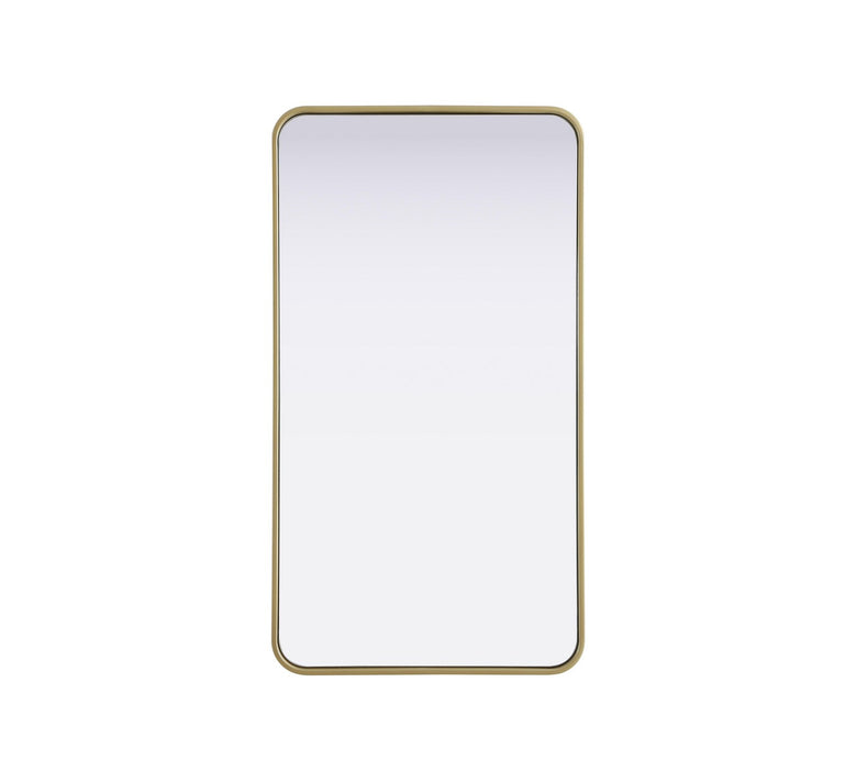 Elegant Lighting - MR8A2240BRA - Mirror - Remy - Brass