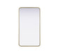 Elegant Lighting - MR8A2240BRA - Mirror - Remy - Brass