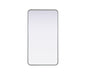 Elegant Lighting - MR8A2240SIL - Mirror - Remy - Silver