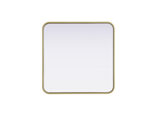 Remy Mirror Brass