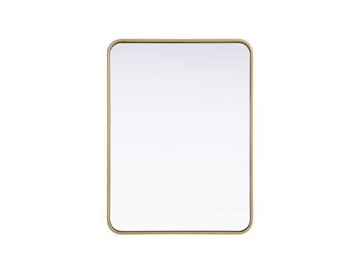 Remy Mirror Brass