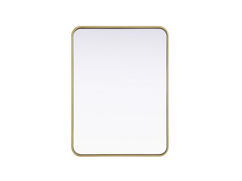 Elegant Lighting - MR8A2432BRA - Mirror - Remy - Brass