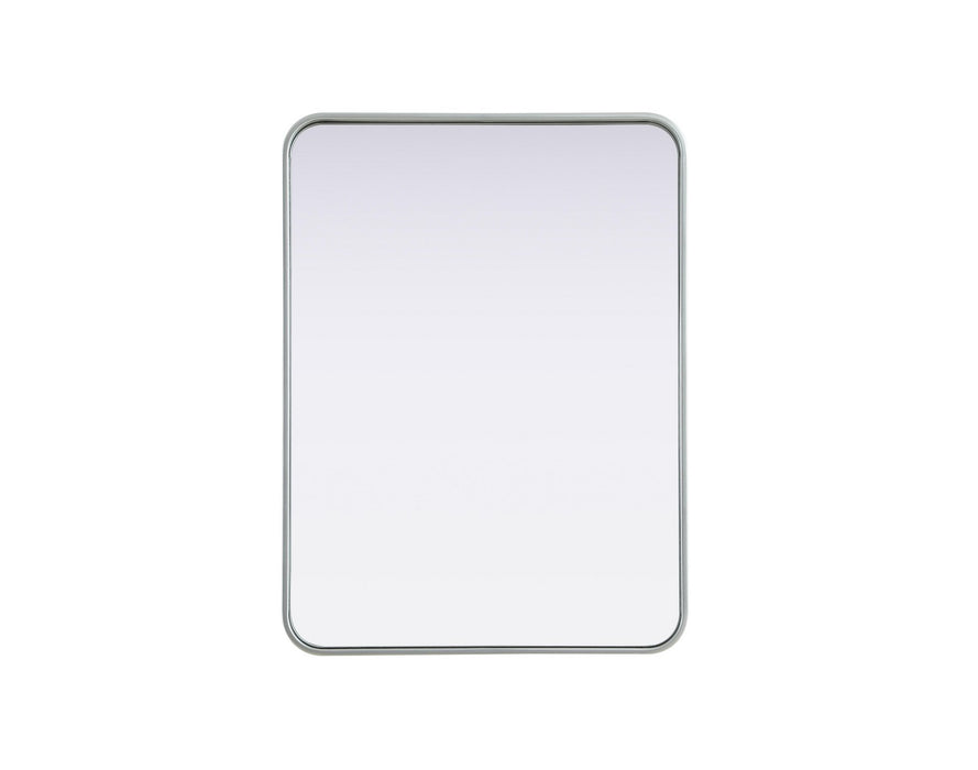 Elegant Lighting - MR8A2432SIL - Mirror - Remy - Silver