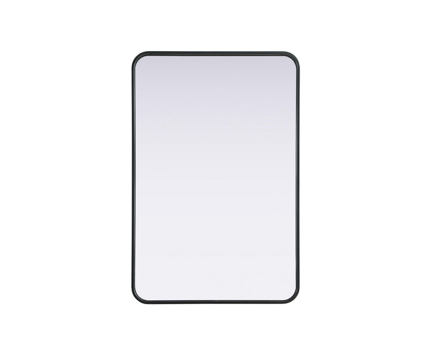 Elegant Lighting - MR8A2436BLK - Mirror - Remy - Black