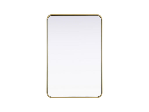 Remy Mirror Brass