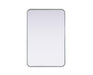 Elegant Lighting - MR8A2436SIL - Mirror - Remy - Silver
