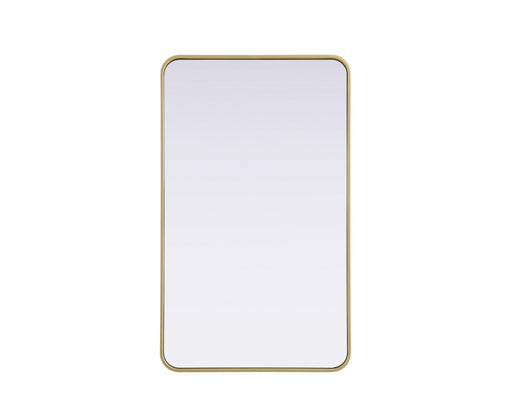 Remy Mirror Brass