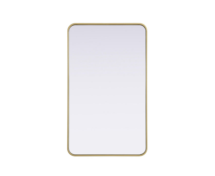 Elegant Lighting - MR8A2440BRA - Mirror - Remy - Brass