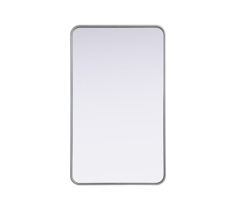 Elegant Lighting - MR8A2440SIL - Mirror - Remy - Silver