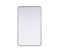 Elegant Lighting - MR8A2440SIL - Mirror - Remy - Silver