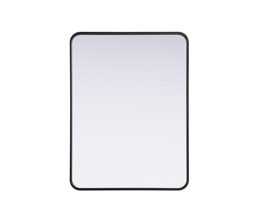 Elegant Lighting - MR8A2736BLK - Mirror - Remy - Black