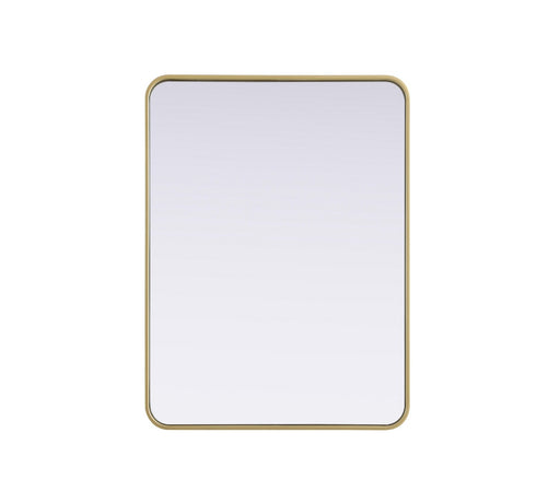 Remy Mirror Brass