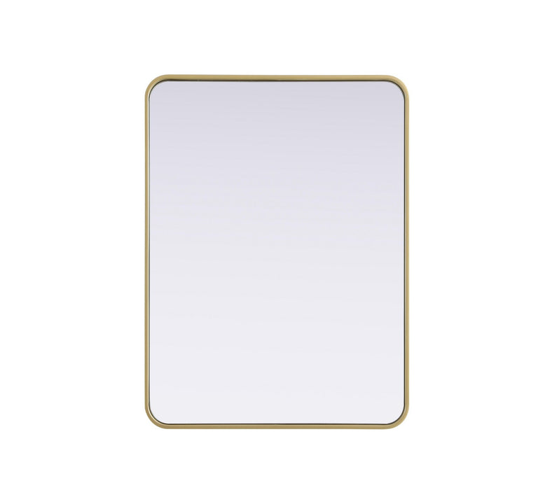 Elegant Lighting - MR8A2736BRA - Mirror - Remy - Brass