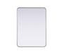 Elegant Lighting - MR8A2736SIL - Mirror - Remy - Silver