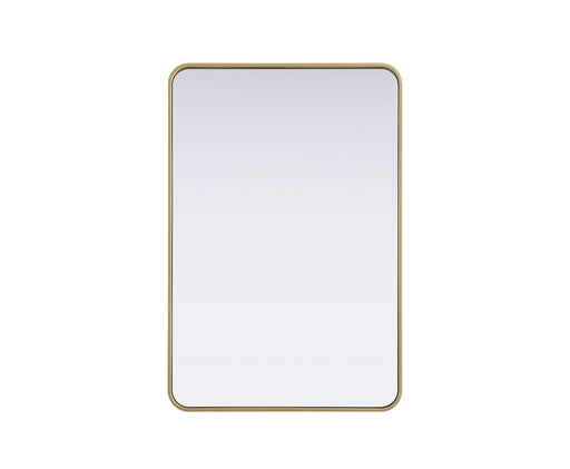 Remy Mirror Brass