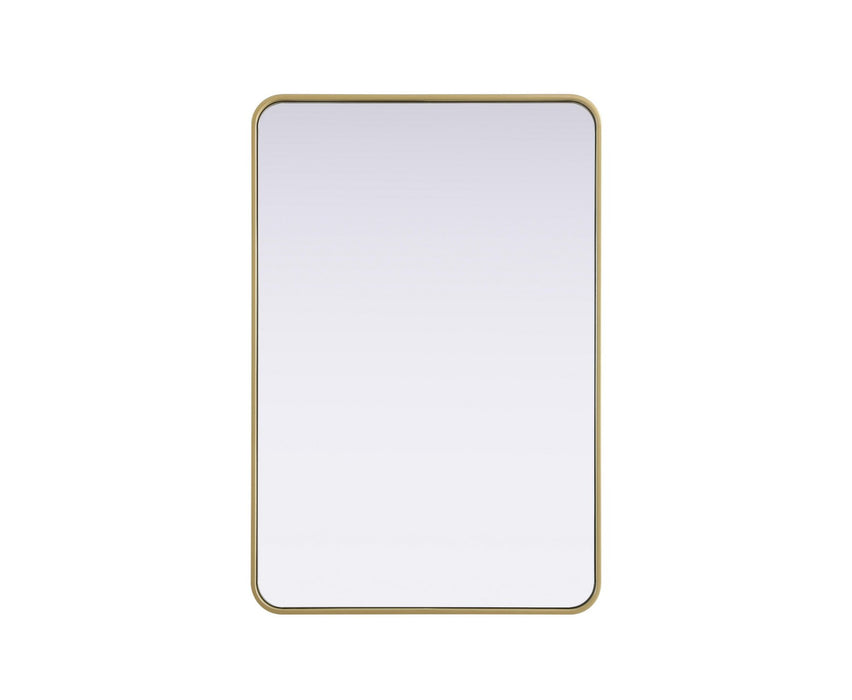 Elegant Lighting - MR8A2740BRA - Mirror - Remy - Brass