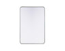 Elegant Lighting - MR8A2740SIL - Mirror - Remy - Silver