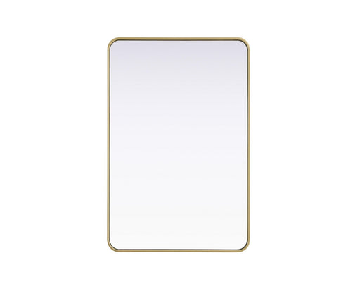 Remy Mirror Brass