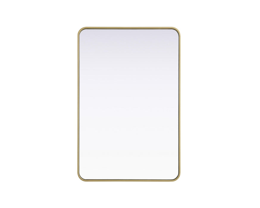Elegant Lighting - MR8A2842BRA - Mirror - Remy - Brass