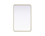 Elegant Lighting - MR8A2842BRA - Mirror - Remy - Brass