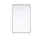 Elegant Lighting - MR8A2842SIL - Mirror - Remy - Silver