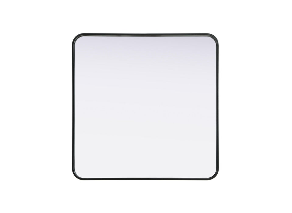 Elegant Lighting - MR8A3030BLK - Mirror - Remy - Black