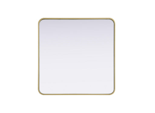 Remy Mirror Brass