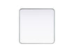 Elegant Lighting - MR8A3030SIL - Mirror - Remy - Silver
