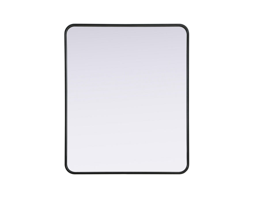 Elegant Lighting - MR8A3036BLK - Mirror - Remy - Black