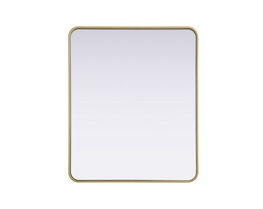 Remy Mirror Brass