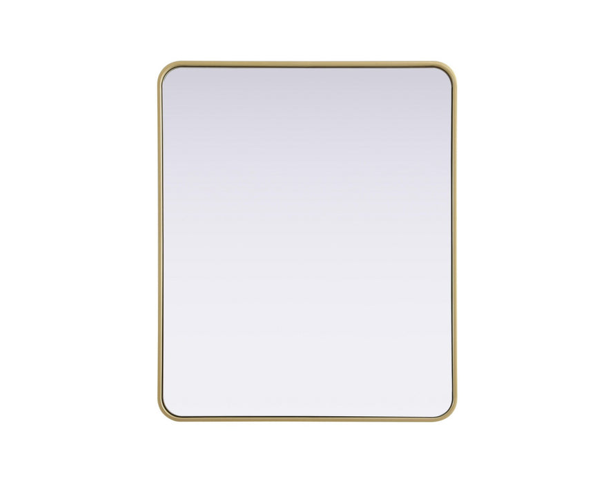 Elegant Lighting - MR8A3036BRA - Mirror - Remy - Brass