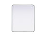 Elegant Lighting - MR8A3036SIL - Mirror - Remy - Silver