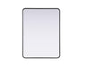 Elegant Lighting - MR8A3040BLK - Mirror - Remy - Black
