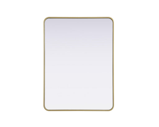 Remy Mirror Brass