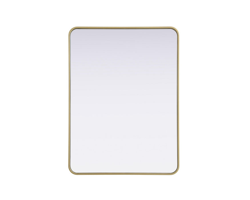 Elegant Lighting - MR8A3040BRA - Mirror - Remy - Brass