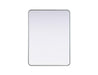 Elegant Lighting - MR8A3040SIL - Mirror - Remy - Silver