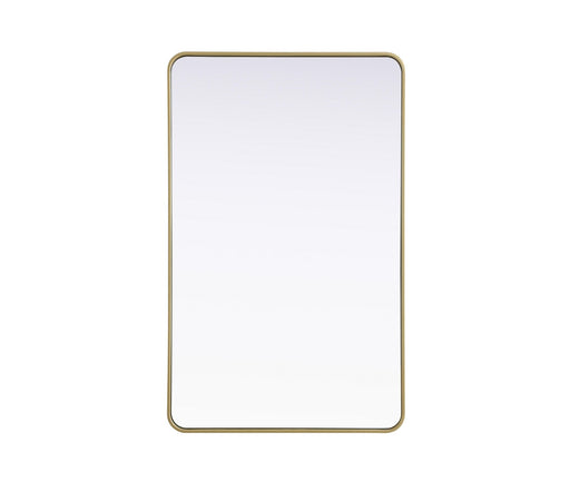 Remy Mirror Brass