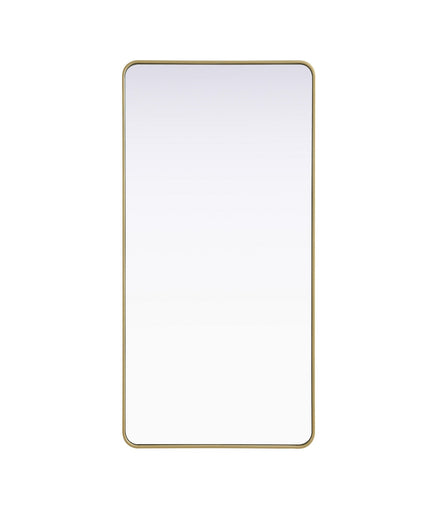 Remy Mirror Brass