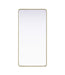 Elegant Lighting - MR8A3060BRA - Mirror - Remy - Brass