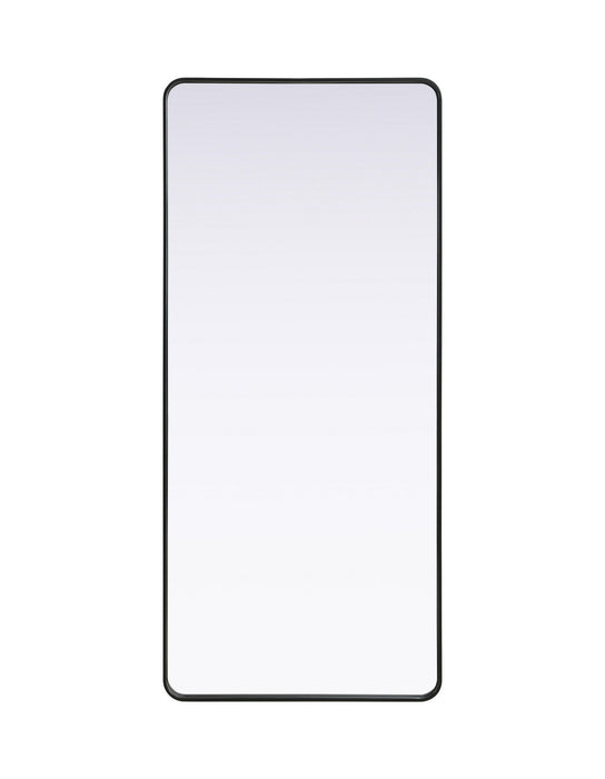 Elegant Lighting - MR8A3272BLK - Mirror - Remy - Black