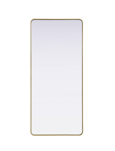 Remy Mirror Brass