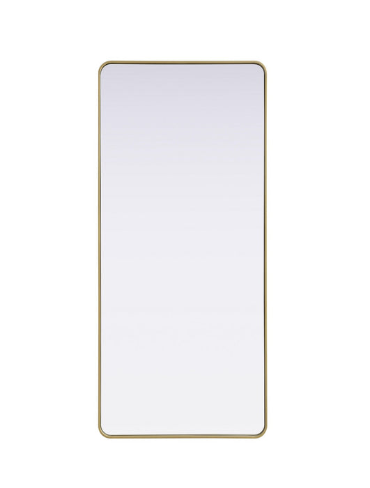 Elegant Lighting - MR8A3272BRA - Mirror - Remy - Brass