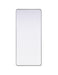 Elegant Lighting - MR8A3272SIL - Mirror - Remy - Silver