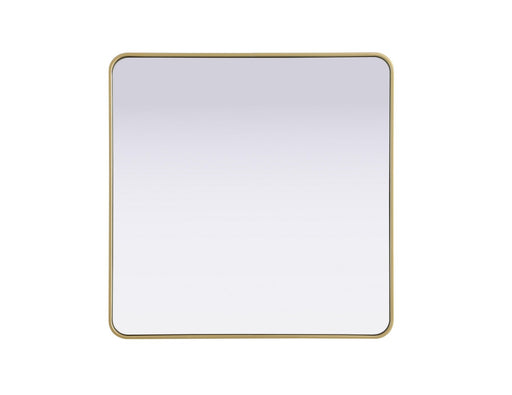 Remy Mirror Brass