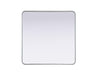 Elegant Lighting - MR8A3636SIL - Mirror - Remy - Silver