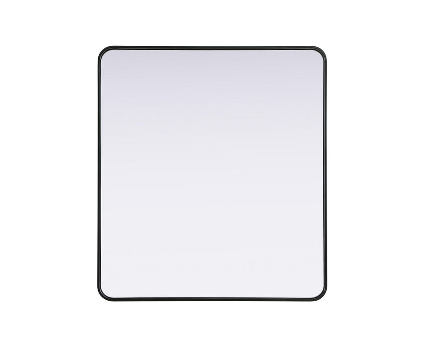 Elegant Lighting - MR8A3640BLK - Mirror - Remy - Black