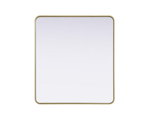 Remy Mirror Brass